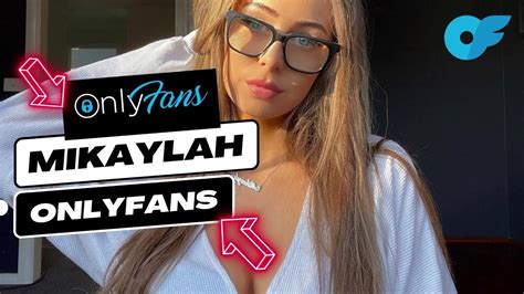 mikaylah only fans leaked|Mikafans 305 Leaked OnlyFans Files